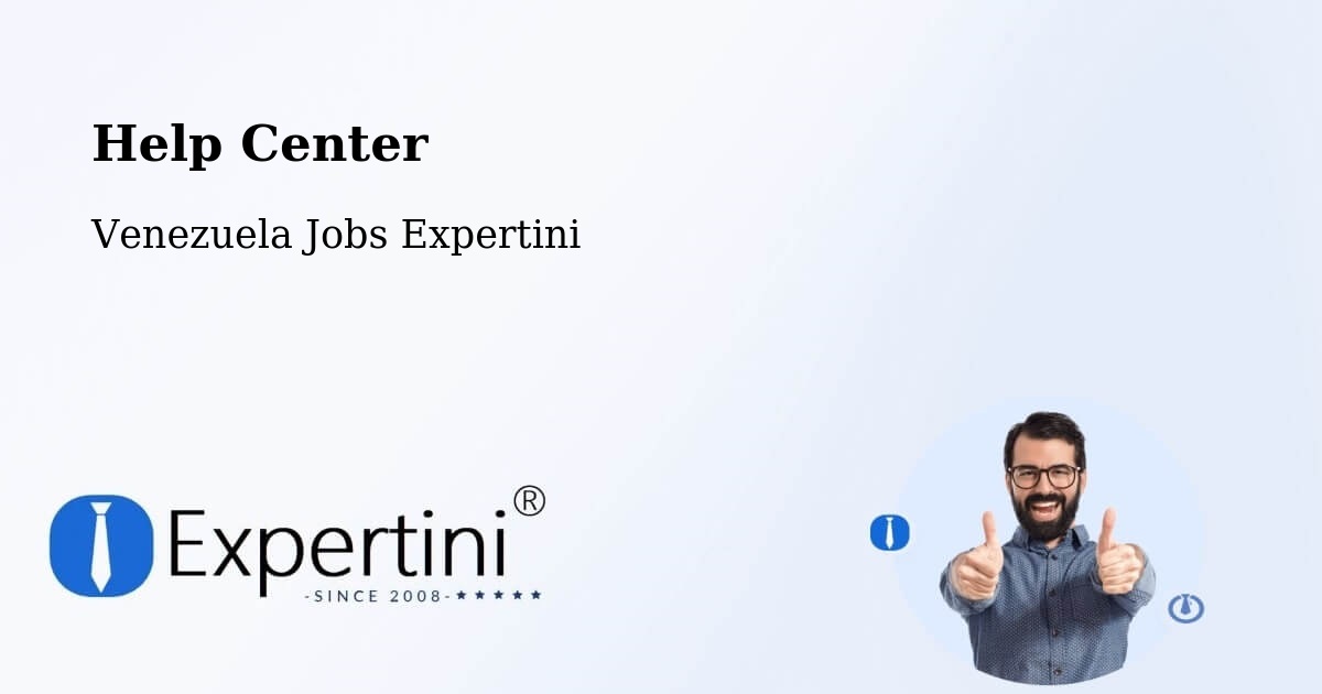 Help Center – La Asunción - Venezuela Jobs Expertini