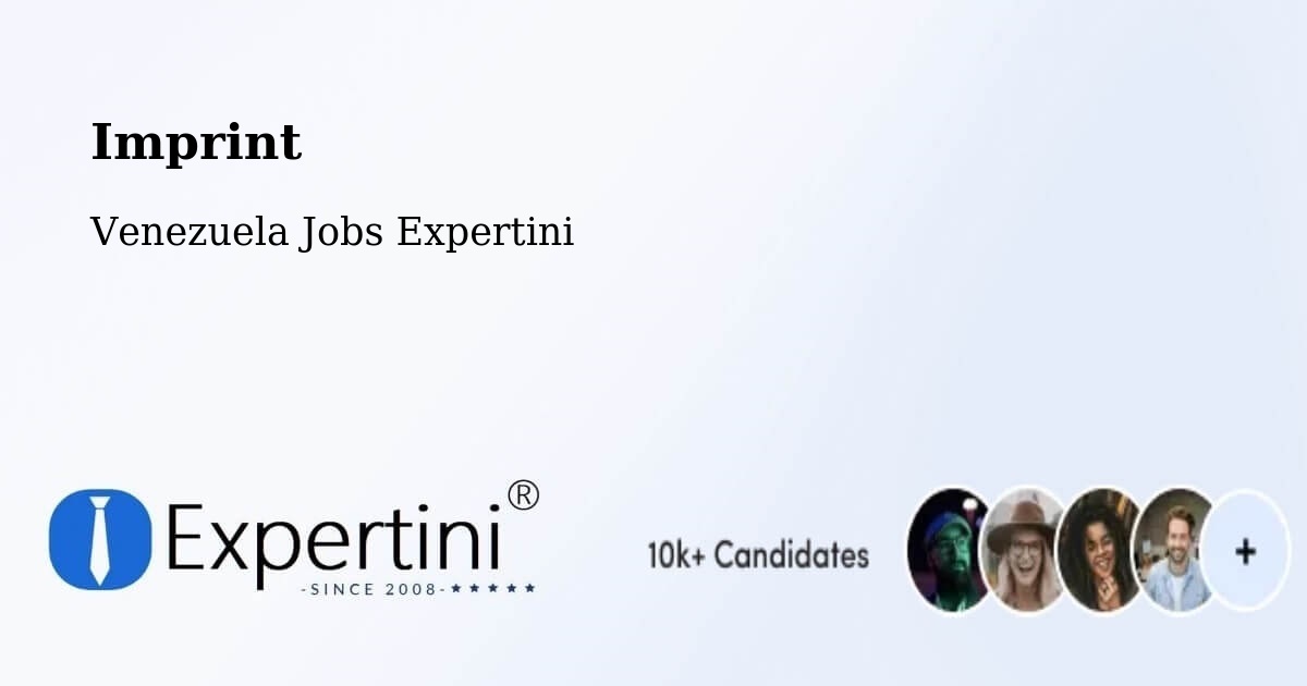 Imprint – La Asunción - Venezuela Jobs Expertini
