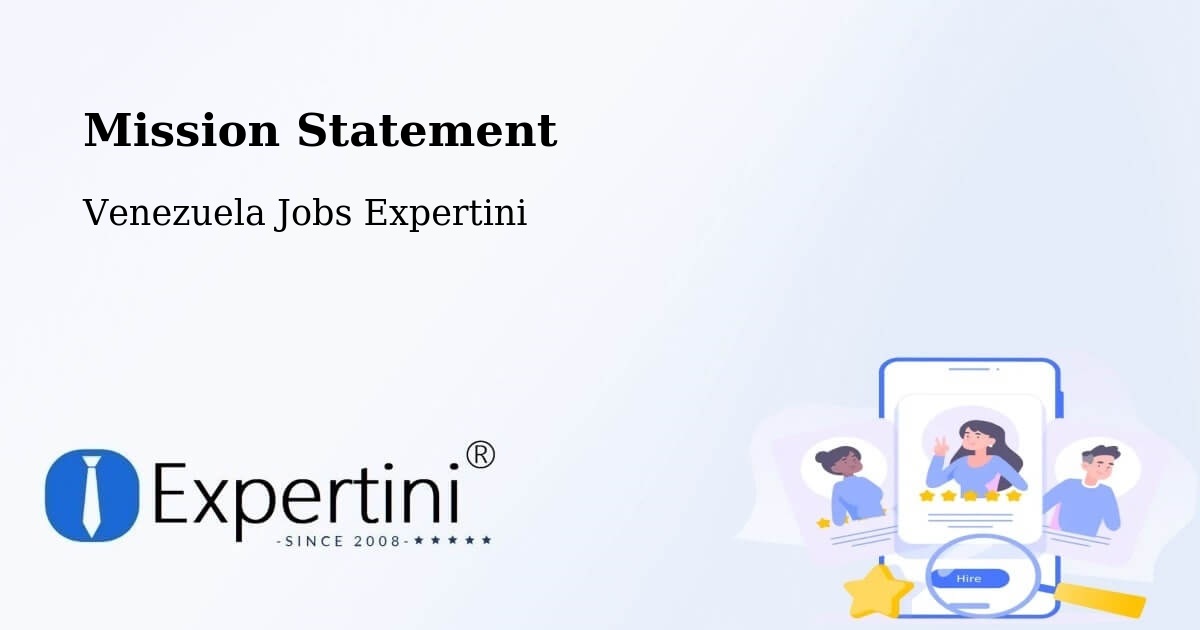 Corporate Mission – La Asunción - Venezuela Jobs Expertini