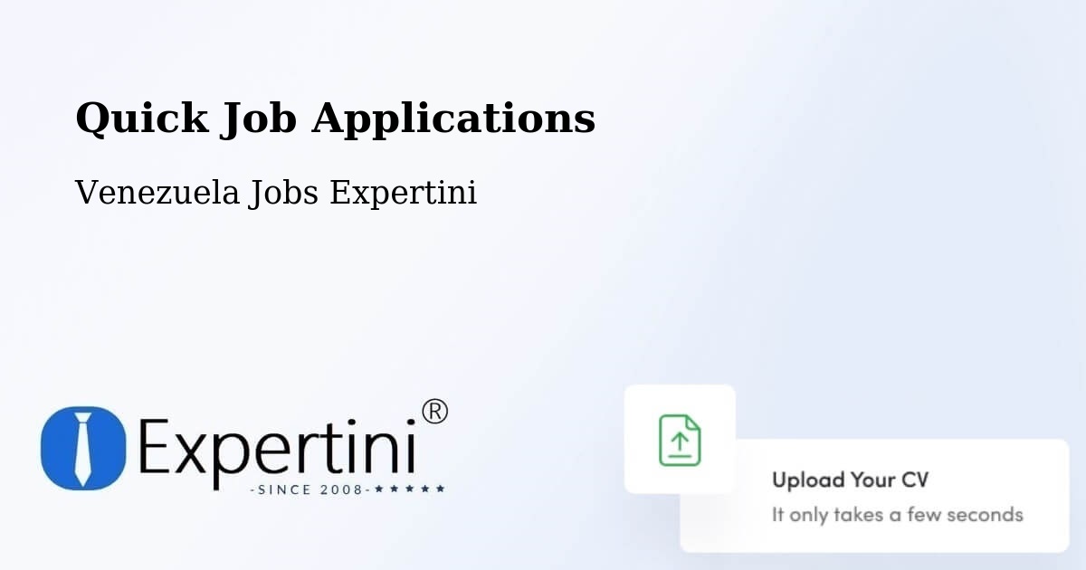 Quick Apply Feature – La Asunción - Venezuela Jobs Expertini