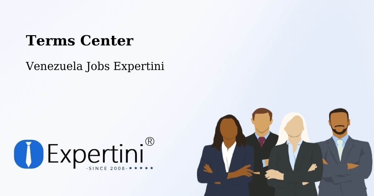 Terms of Service – La Asunción - Venezuela Jobs Expertini